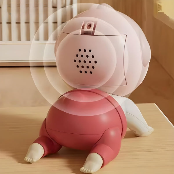 CrawlBaby | Boneco Musical Rastejante com Sensor para Bebês