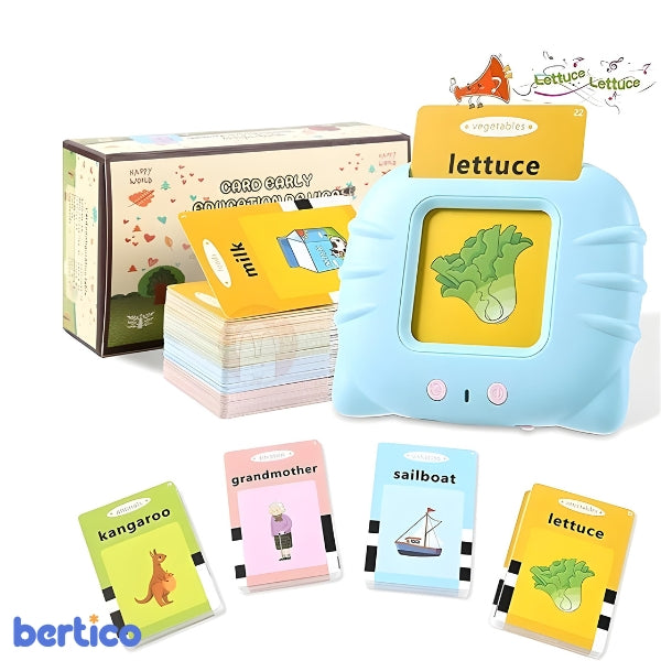 Leitor de cartas para aprender ingles - Flash Cards [ÚLTIMAS UNIDADES]