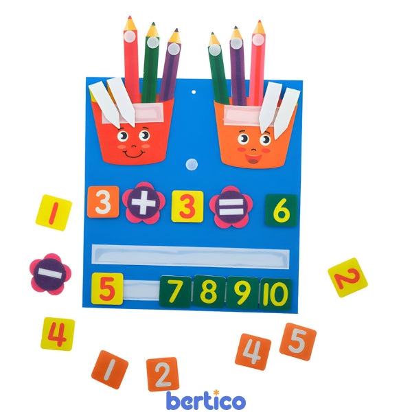 Tapete Matemático Infantil Matemagika - Aprendizado Divertido [ÚTLIMAS 10 UNIDADES]