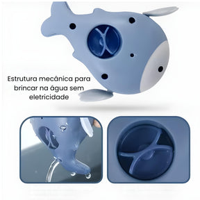 AquaPals | Kit 3 Brinquedos de Banho para Bebês