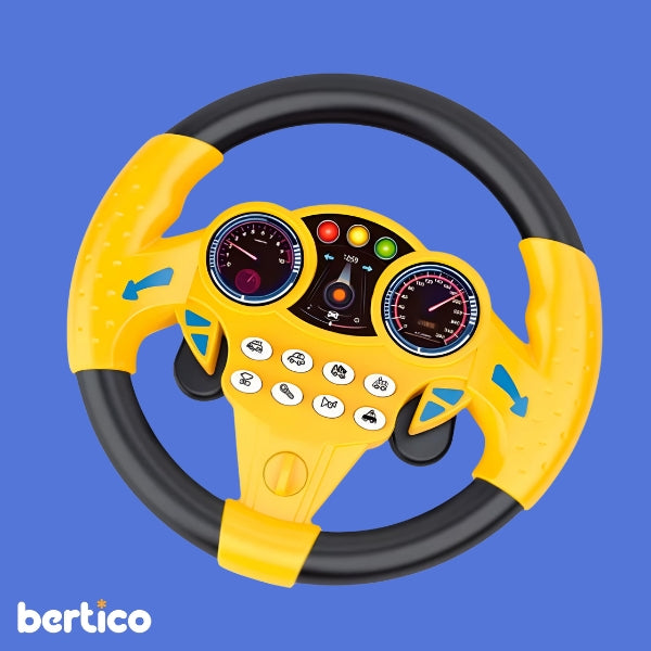 Volante Mágico Interativo e Educativo  - Mestre Kids- ÚLTIMAS UNIDADES