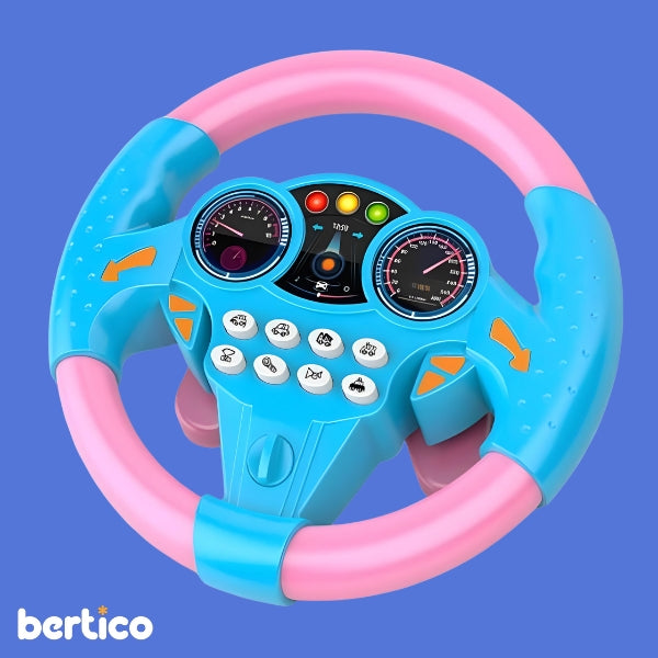 Volante Mágico Interativo e Educativo  - Mestre Kids- ÚLTIMAS UNIDADES