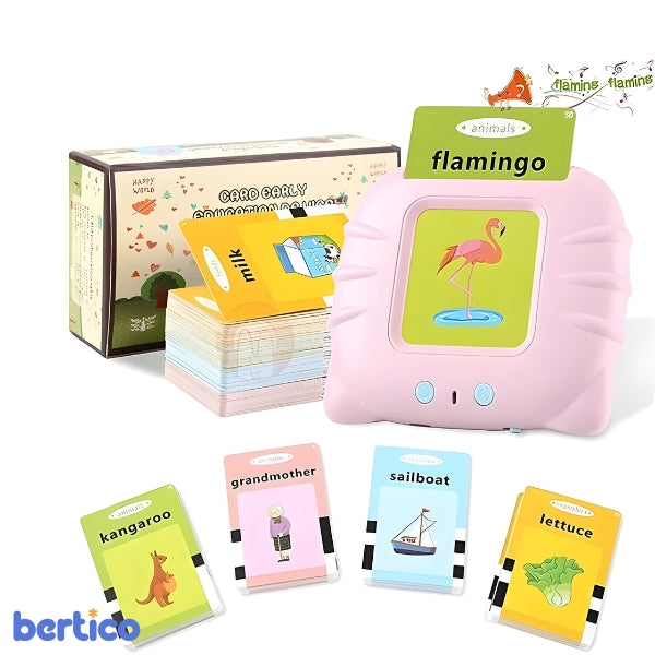 Leitor de cartas para aprender ingles - Flash Cards [ÚLTIMAS UNIDADES]