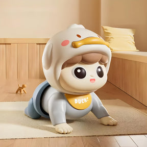 CrawlBaby | Boneco Musical Rastejante com Sensor para Bebês