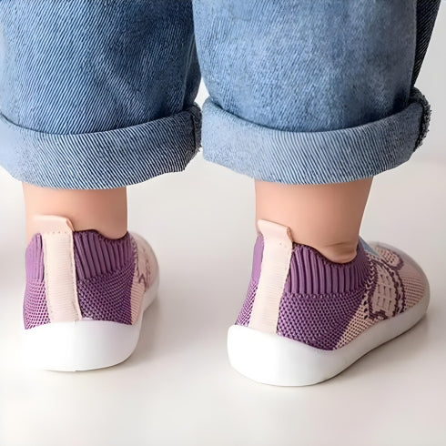 Tênis Meia Infantil Antiderrapante BabySafe