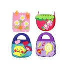 Kit de Costura de Bolsa Infantil Montessori. Desenvolve foco e concentração - ULTIMAS UNIDADES