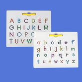 Quadro Mágico Alfabeto & Números – Ensina, Diverte e Desenvolve Coordenação Motora