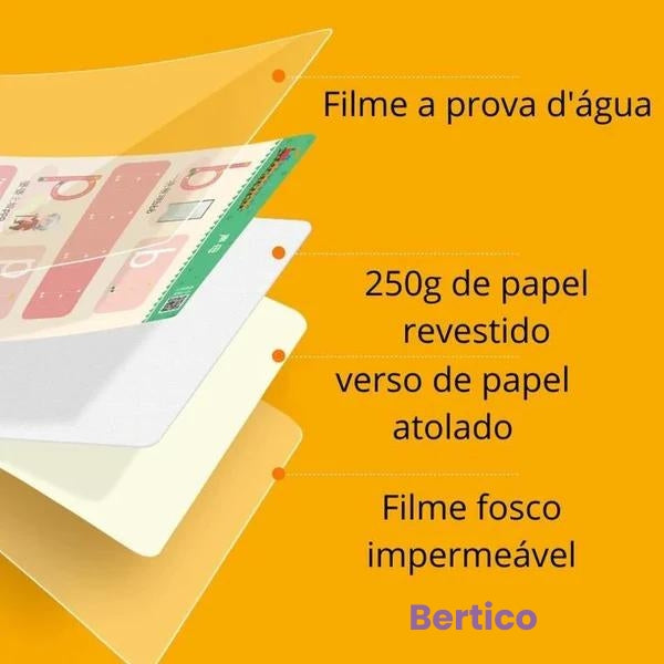 Caderno de Desenvolvimento Infantil MagicBook - ULTIMAS UNIDADES EM ESTOQUE