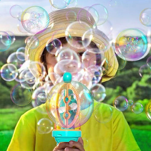 BubbleGun Turbo | Pistola de Bolhas Automática Infantil