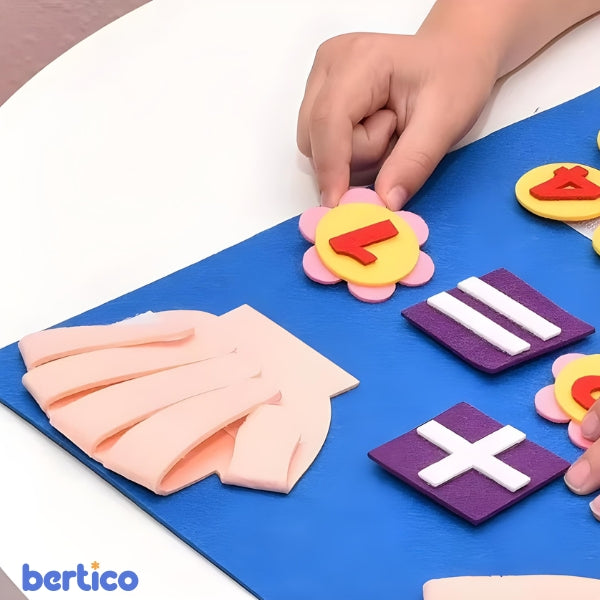 Tapete Matemático Infantil Matemagika - Aprendizado Divertido [ÚTLIMAS 10 UNIDADES]