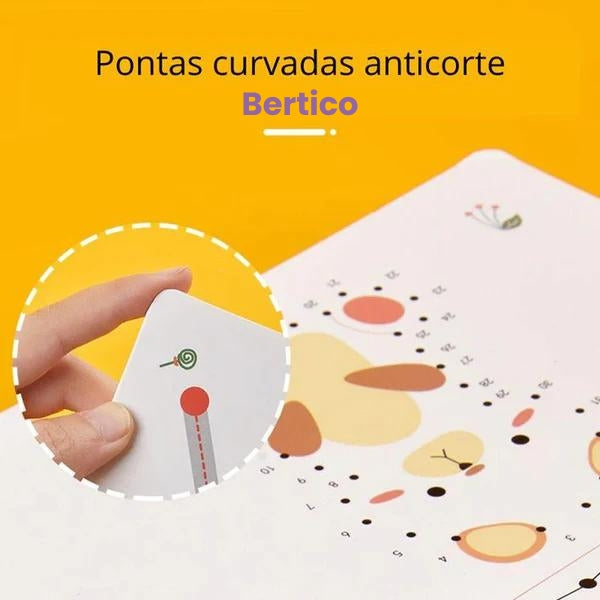 Caderno de Desenvolvimento Infantil MagicBook - ULTIMAS UNIDADES EM ESTOQUE