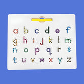 Quadro Mágico Alfabeto & Números – Ensina, Diverte e Desenvolve Coordenação Motora