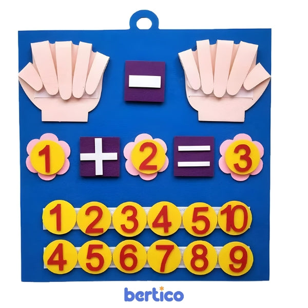 Tapete Matemático Infantil Matemagika - Aprendizado Divertido [ÚTLIMAS 10 UNIDADES]