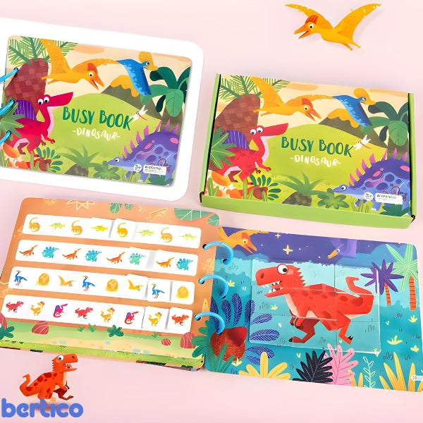 Aprenda brincando! O Livro Interativo Montessori possui atividades de contagem e números para ensinar matemática de forma lúdica e envolvente