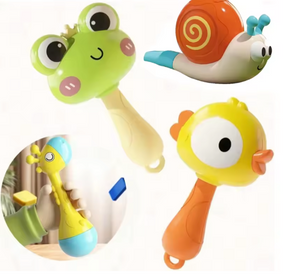 Kit Chocalhos Sensoriais Encanto™ Bebê