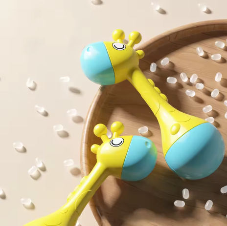 Kit Chocalhos Sensoriais Encanto™ Bebê