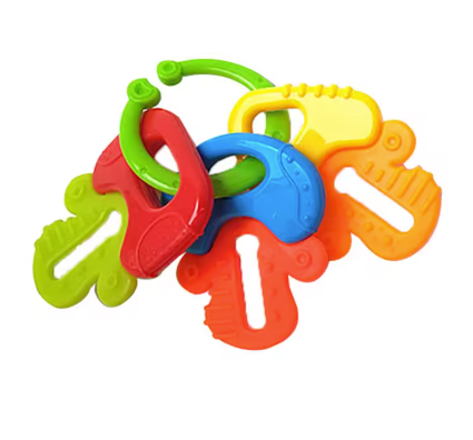 Kit Chocalhos Sensoriais Encanto™ Bebê