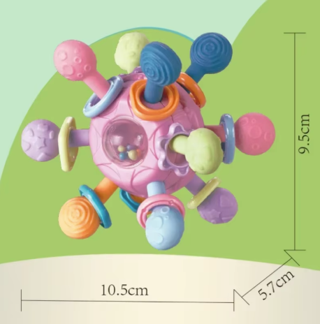Bola Sensorial com Mordedor Orion™ Bebê