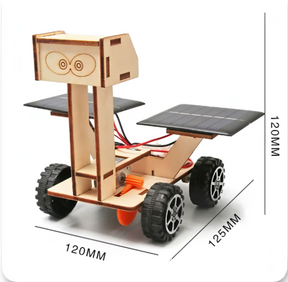 Carro Solar Científico Apollo™ DIY Infantil