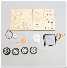 Carro Solar Científico Apollo™ DIY Infantil