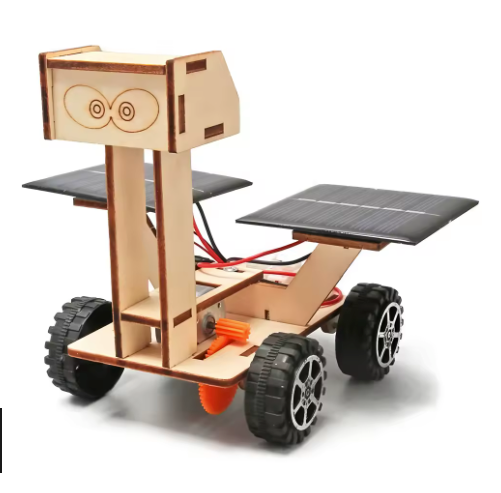 Carro Solar Científico Apollo™ DIY Infantil