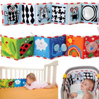 Cartões educativos preto e branco para bebês. Estimulam o cérebro e a visão com figuras de alto contraste e formas geométricas simples