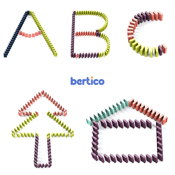 Comparação entre peças e trem do kit. Tamanhos ideais para crianças a partir de 3 anos, com segurança e praticidade