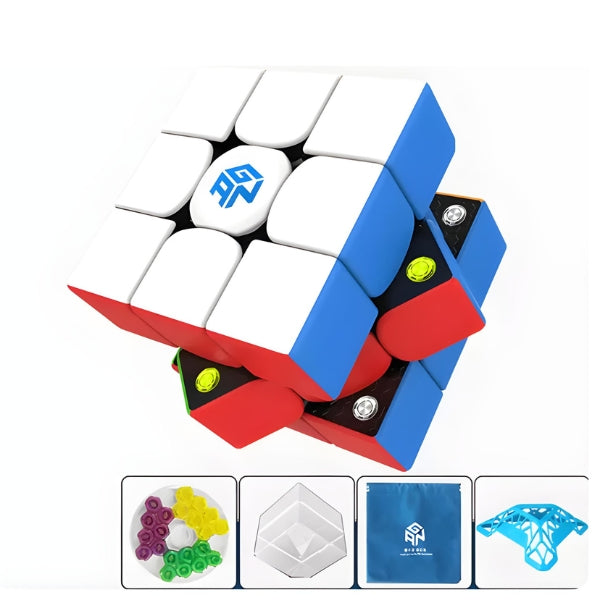 Cubo antiestresse educativo ideal para TDAH e ansiedade, com múltiplas formas e combinações que desafiam a mente