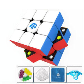 Cubo antiestresse educativo ideal para TDAH e ansiedade, com múltiplas formas e combinações que desafiam a mente