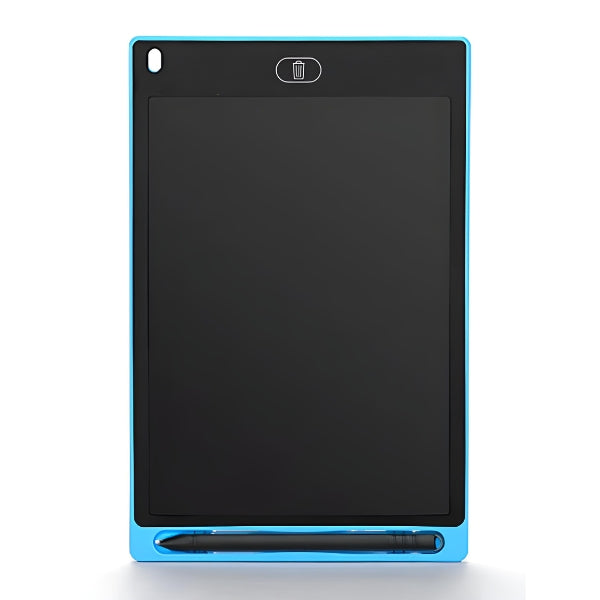 Desenho colorido na tela do Tablet Mágico Bertico. Estimula o raciocínio visual e a coordenação motora de forma divertida