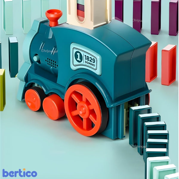 Detalhe do funcionamento suave do trem construtor. Estabilidade e precisão no posicionamento das peças