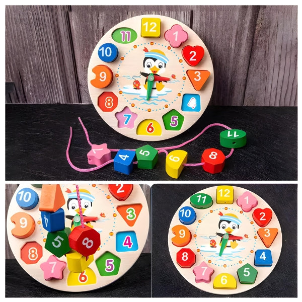 Formas geométricas sendo encaixadas na LudoBox. Brinquedo educativo que ensina formas e desenvolve percepção visual