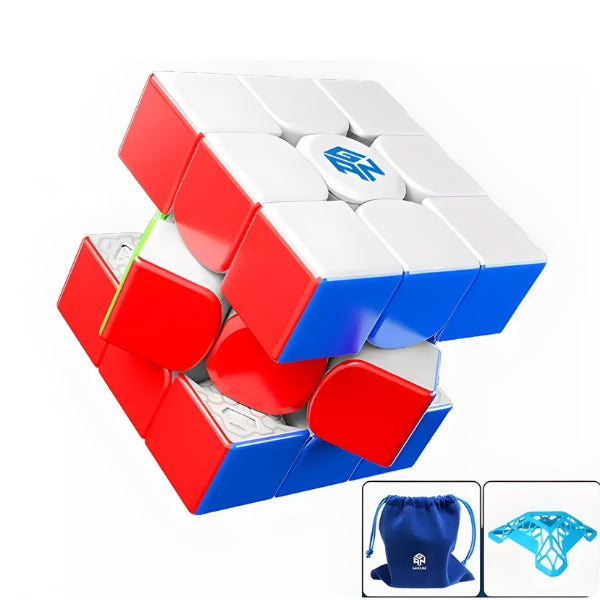 Imagem em destaque do MagnetoCube mostrando suas cores vibrantes e estrutura articulável para brincadeiras sensoriais