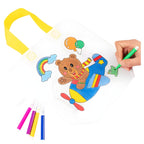 Materiais de pintura não tóxicos e seguros, perfeitos para uso infantil com qualidade certificada