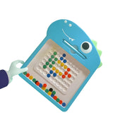 PinArte | Prancheta Magnética Criativa com Pinos Coloridos