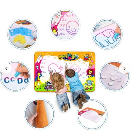 Tapete Mágico DoodleSplash | Desenho com Água 100x80cm